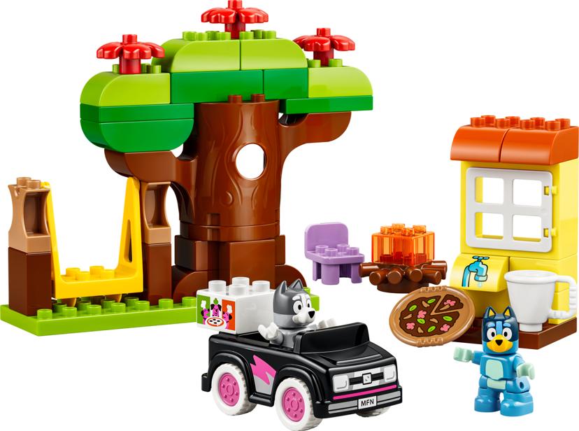 LEGO Pizza Girls with Muffin and Bluey set 10469 - Duplo theme