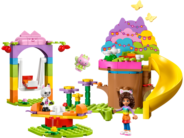 LEGO Kitty Fairy's Garden Party set 10787