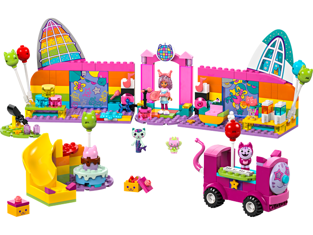 LEGO Gabby's Party Room set 10797