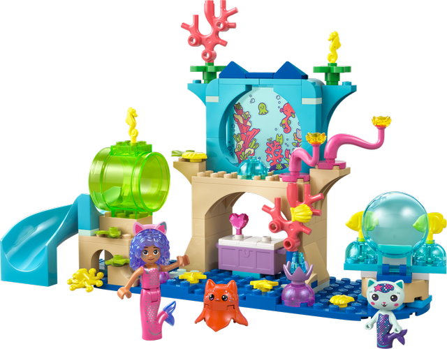 LEGO Mermaid Gabby's Aquarium Adventure set 11204