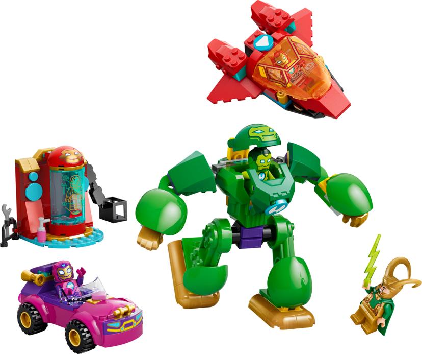 LEGO Loki vs. Team Iron Man set 11211 - Super Heroes Marvel theme
