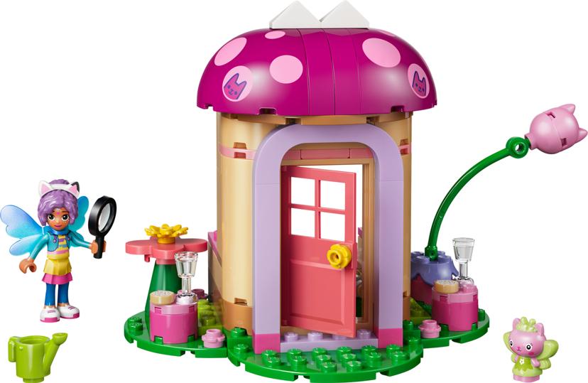 LEGO Kitty Fairy's Garden House set 11212 - Gabby's Dollhouse theme