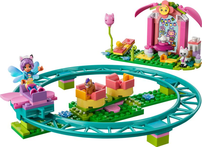 LEGO Fairy Roller Coaster and Tea Party set 11214 - Gabby's Dollhouse theme