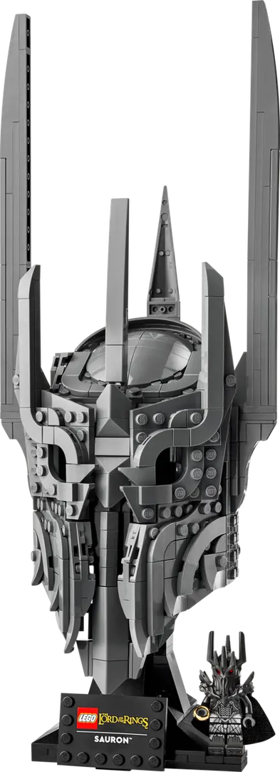 LEGO The Lord of the Rings: Sauron's Helmet set 11373 - Icons theme