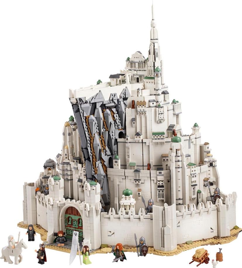 LEGO The Lord of the Rings: Minas Tirith set 11377 - Icons theme