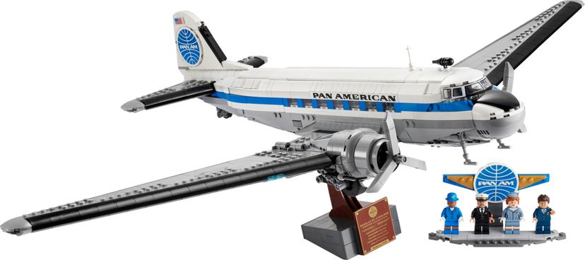 LEGO Douglas DC-3 PAN AM Airliner set 11378 - Icons theme