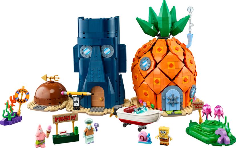 LEGO SpongeBob SquarePants: Bikini Bottom set 11386 - Icons theme