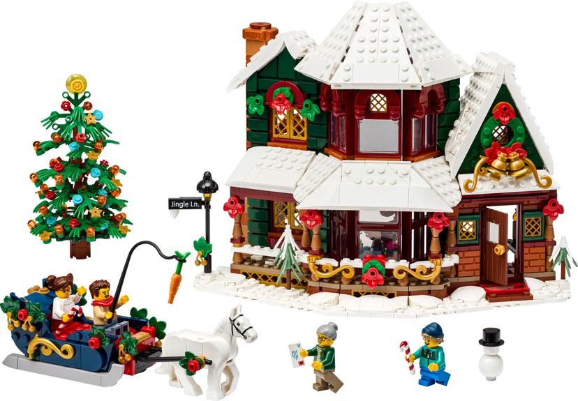 LEGO Holiday House set 11387 - Seasonal theme