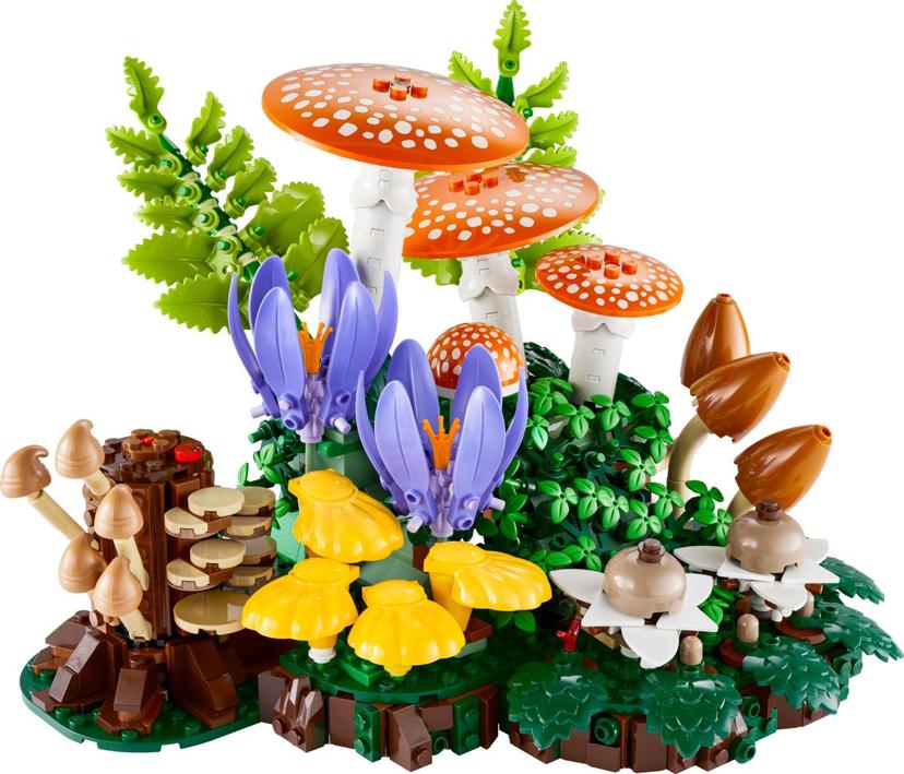 LEGO Woodland Mushrooms set 11505 - Botanicals theme