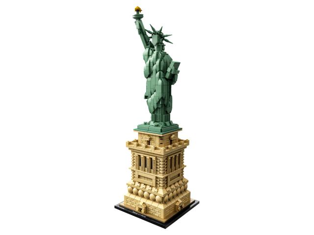 LEGO Statue of Liberty set 21042