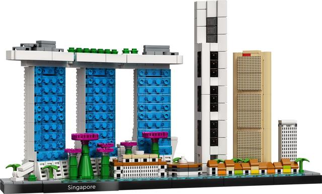 LEGO Singapore set 21057