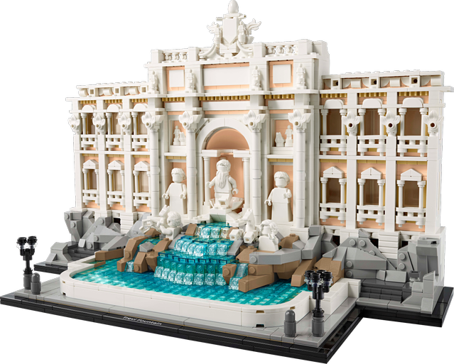 LEGO Trevi Fountain set 21062
