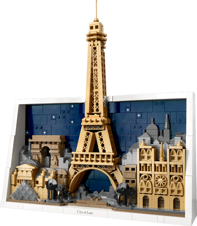 LEGO Paris - City of Love set 21064