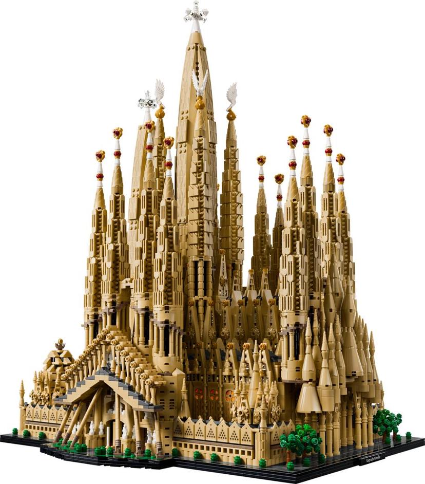 LEGO Sagrada Família set 21065 - Architecture theme