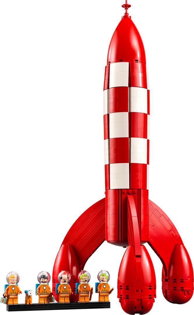 LEGO Tintin Moon Rocket set 21367 - LEGO Ideas and CUUSOO theme
