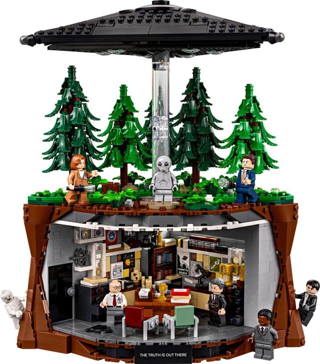 LEGO The X-Files set 21369