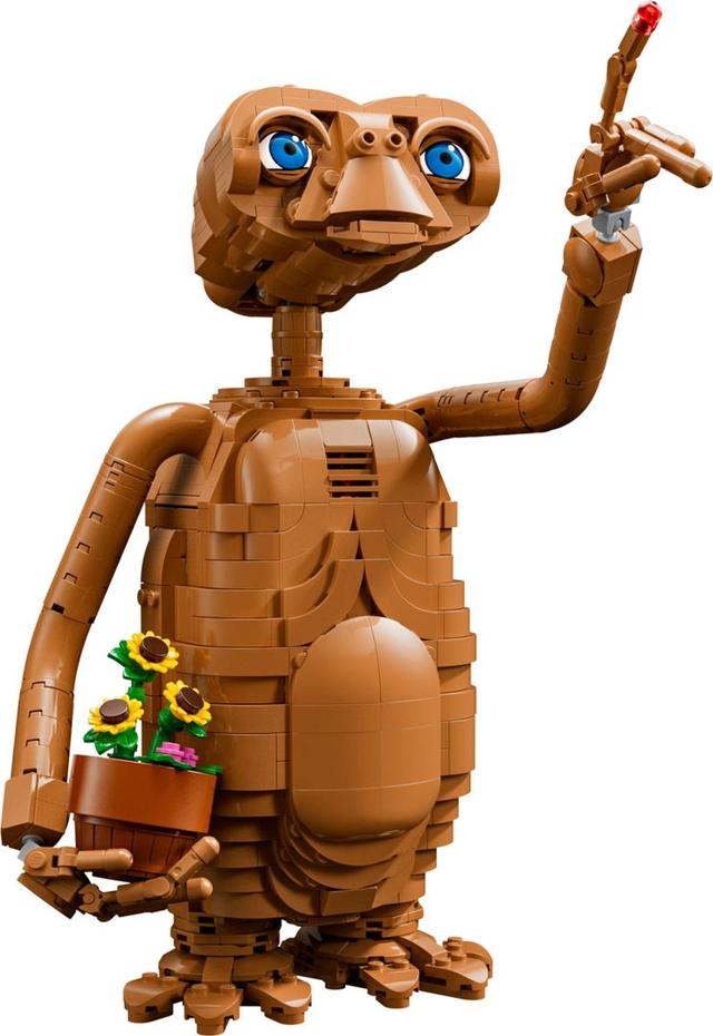 LEGO E.T. the Extra-Terrestrial set 21370