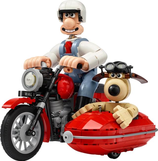 LEGO Wallace & Gromit set 21371