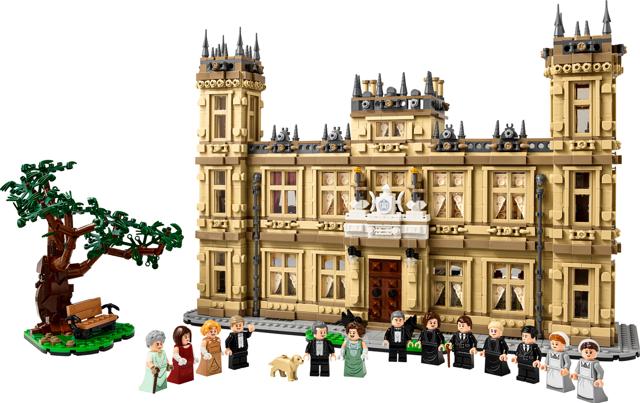 LEGO Downton Abbey set 21373