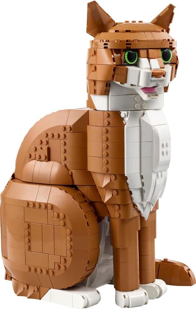 LEGO Orange Cat set 21376
