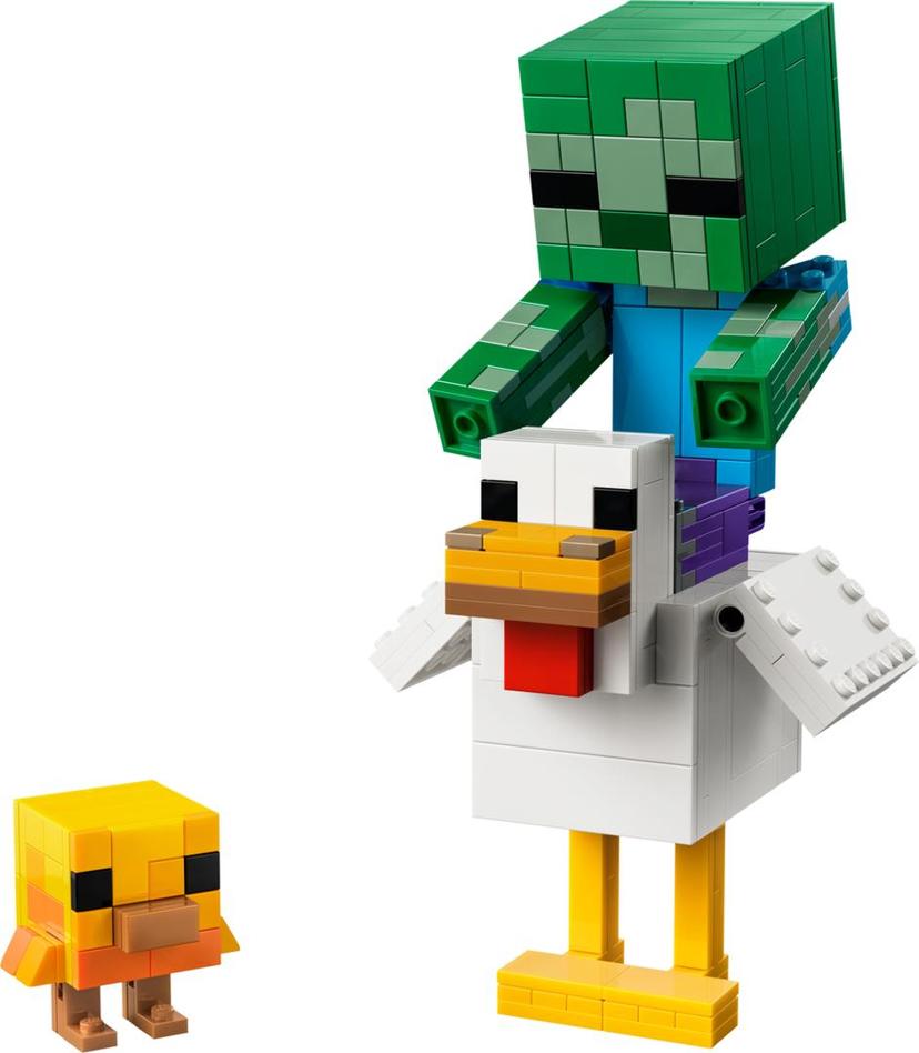 LEGO Chicken Jockey set 21582 - Minecraft theme