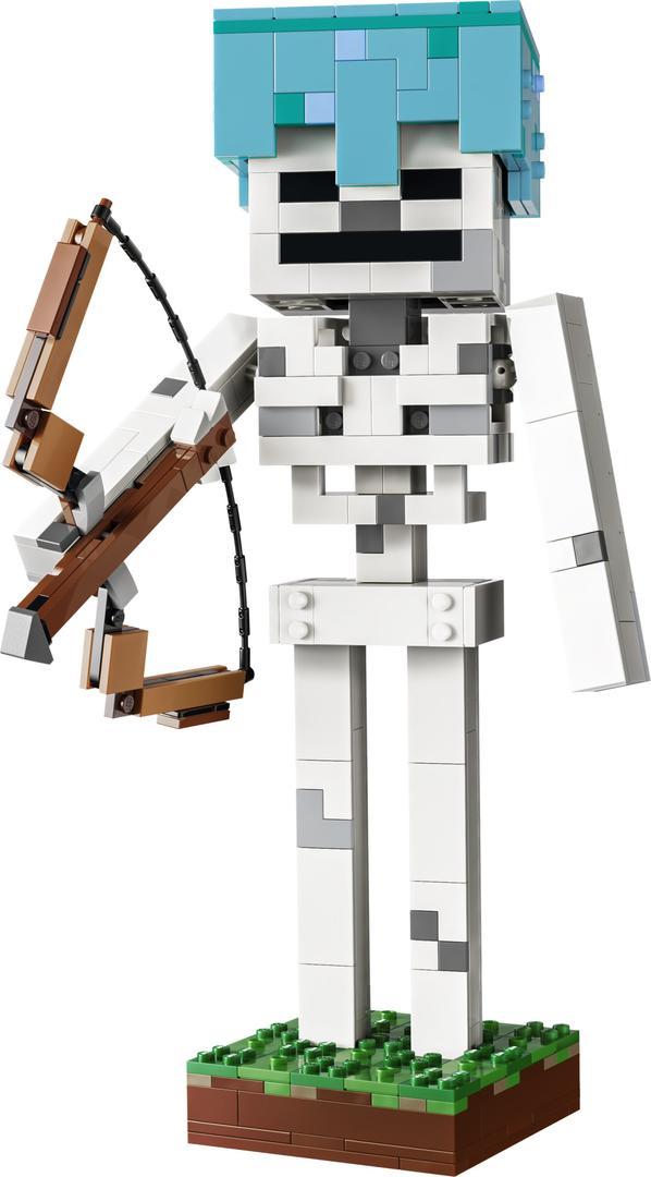 LEGO The Skeleton set 21594 - Minecraft theme