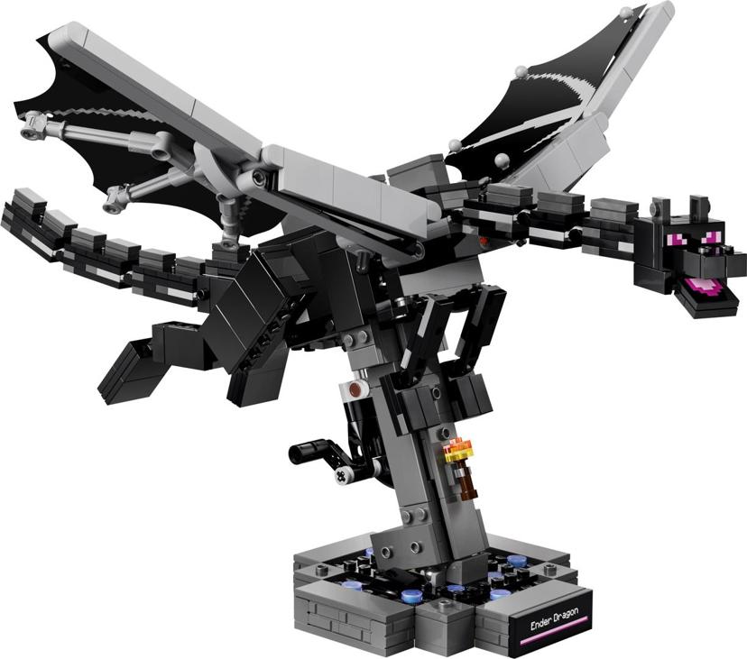 LEGO The Ender Dragon set 21595 - Minecraft theme