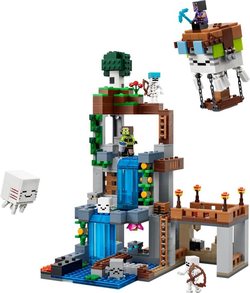 LEGO Ghast Station set 21597 - Minecraft theme
