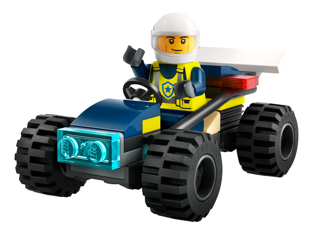 LEGO Police Off-Road Buggy Car set 30664