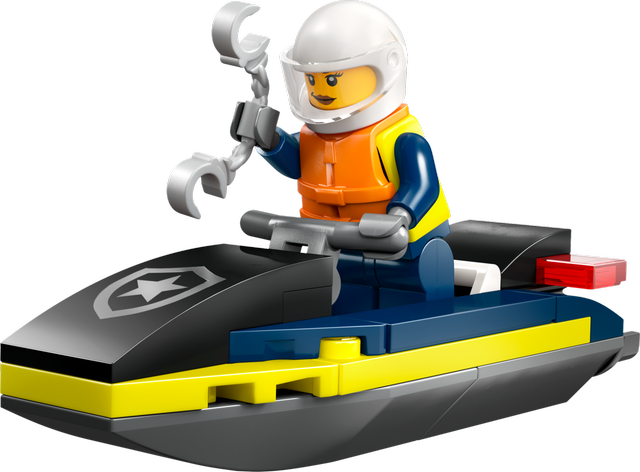 LEGO Police Water Scooter set 30693