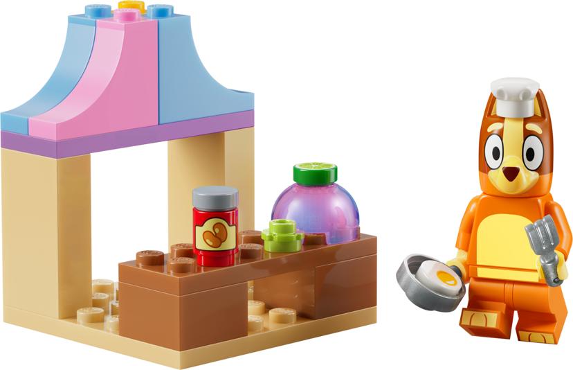 LEGO Fancy Restaurant with Bingo set 30713 - Bluey theme