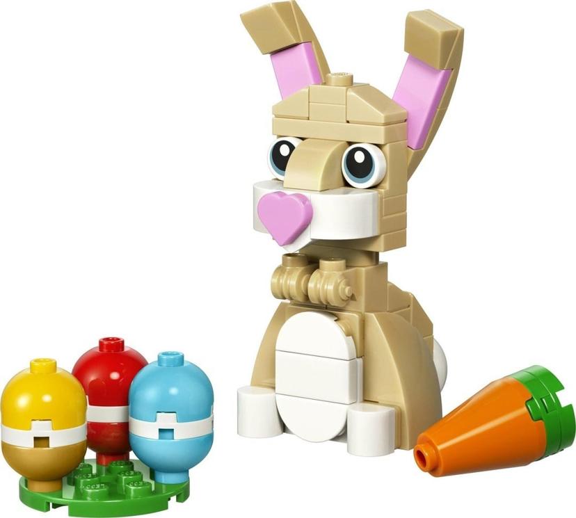 LEGO Cute Easter Bunny set 30716 - Seasonal theme
