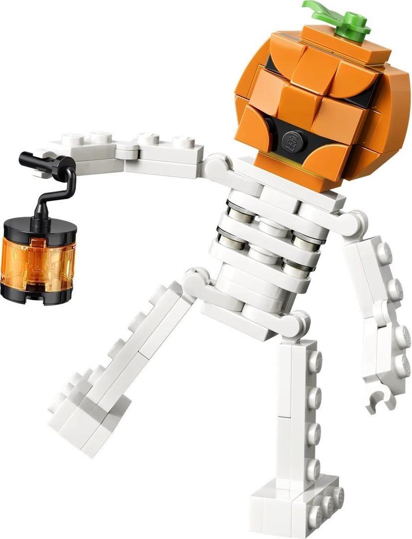 LEGO Fun Halloween Skeleton set 30717 - Seasonal theme