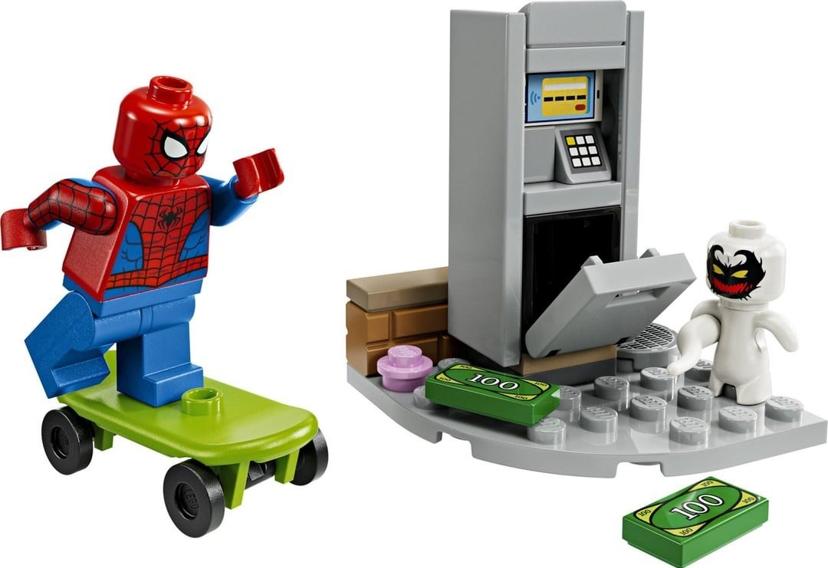 LEGO Spider-Man vs. Anti-Venom Heist set 30725 - Super Heroes Marvel theme