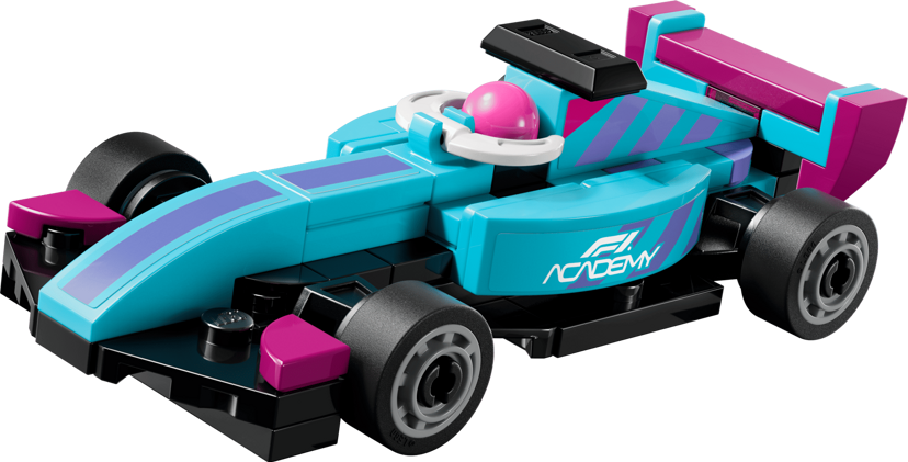 LEGO Mini F1 ACADEMY Car set 30734 - Speed Champions theme