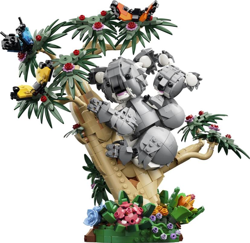LEGO Wild Animals: Family of Koalas set 31388 - Creator theme