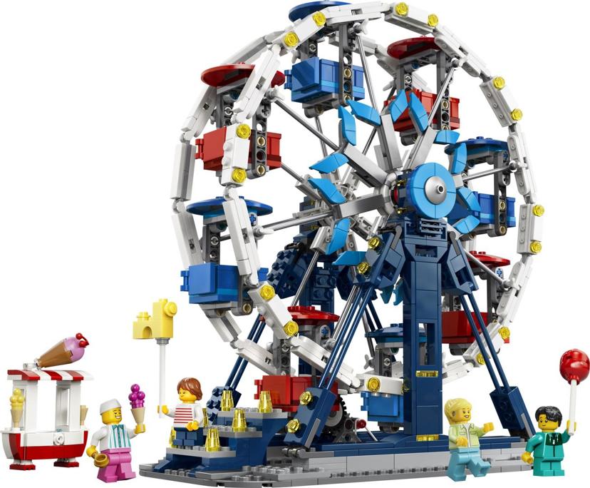 LEGO Iconic Ferris Wheel set 31389 - Creator theme