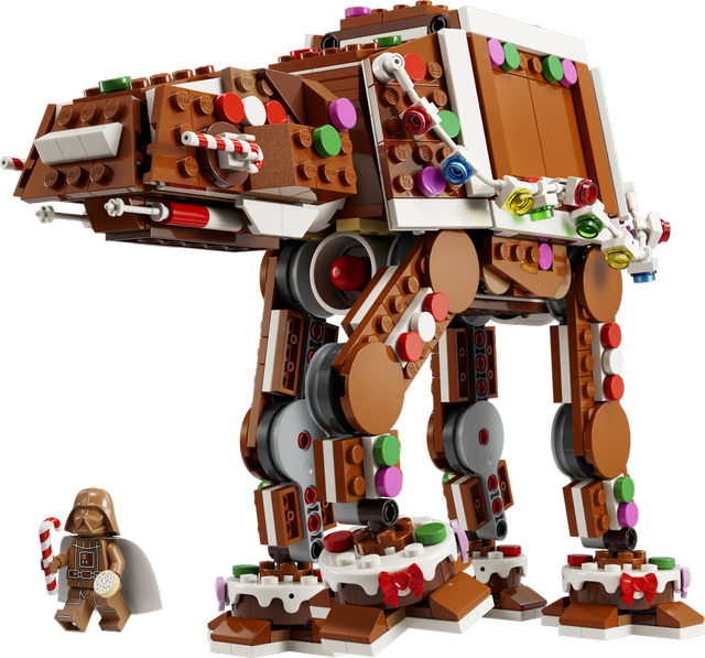 LEGO Gingerbread AT-AT Walker set 40806