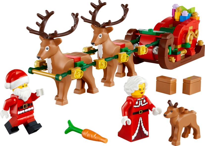 LEGO Santa's Holiday Sleigh Adventure set 40866 - Seasonal theme