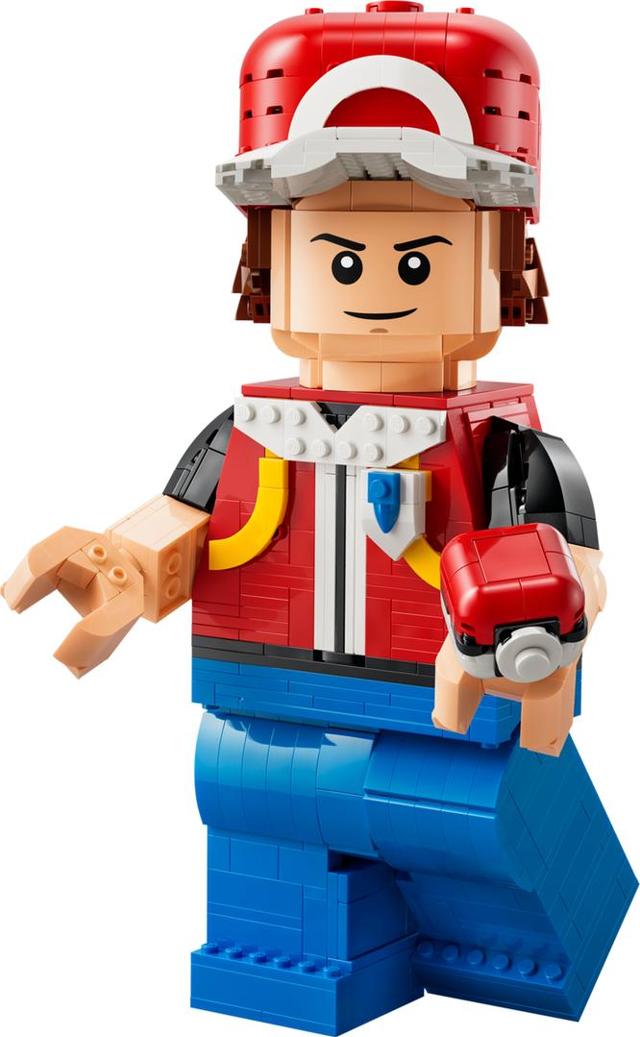 LEGO Up-Scaled Red Minifigure set 40868