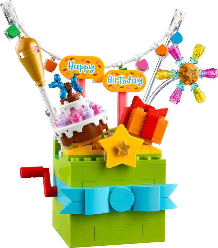 LEGO Gift Box Celebration set 40871 - Seasonal theme