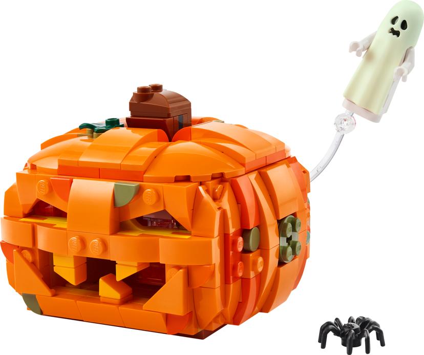 LEGO Halloween Pumpkin Lantern set 40872 - Seasonal theme
