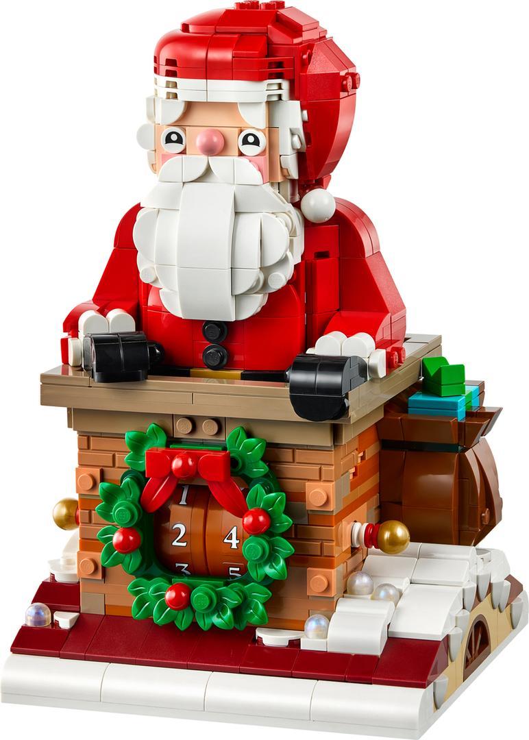 LEGO Santa's Holiday Countdown set 40874 - Seasonal theme