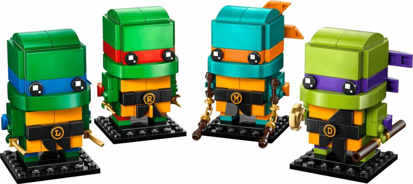 LEGO Teenage Mutant Ninja Turtles Figures set 40878 - Brickheadz theme