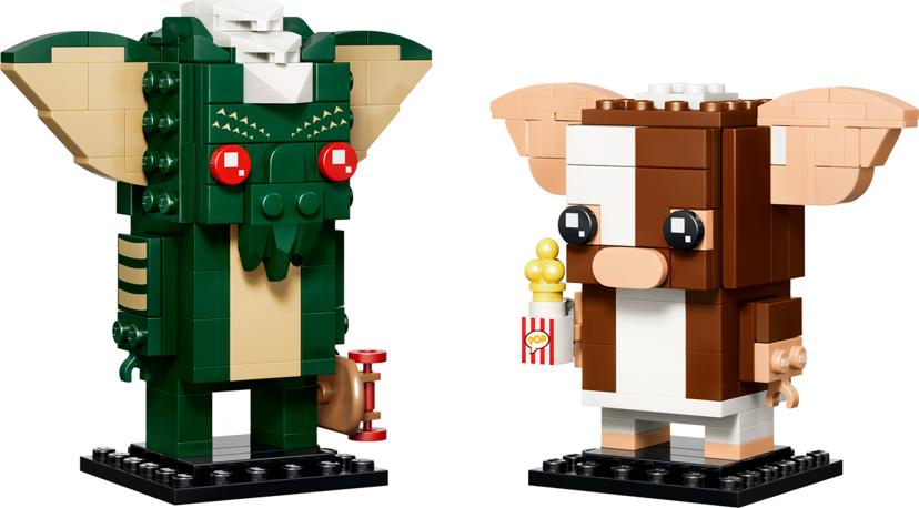 LEGO Gremlins Gizmo and Stripe Figures set 40919 - Brickheadz theme