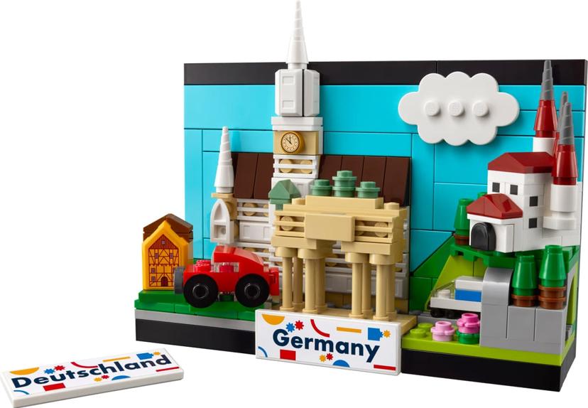 LEGO Germany Postcard set 40954 - Creator theme