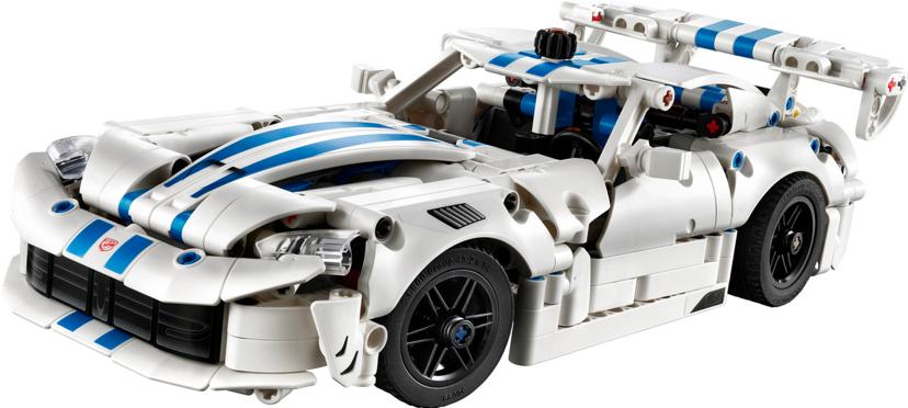 LEGO Dodge Viper GTS-R Sports Car set 42234 - Technic theme