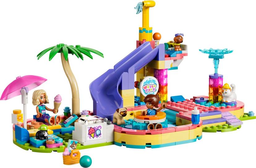 LEGO Fun Water Park Day set 42676 - Friends theme