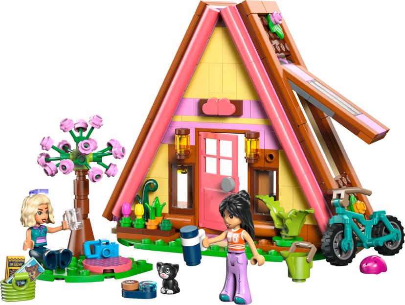 LEGO Nature Glamping Cabin set 42682 - Friends theme