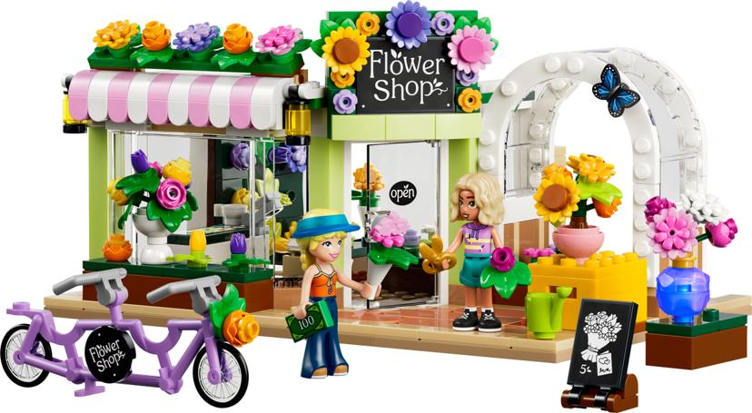 LEGO Creative Flower Shop set 42693 - Friends theme